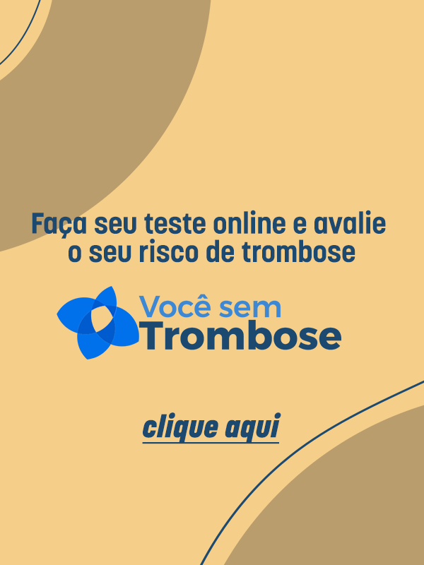 calcular risco de trombose